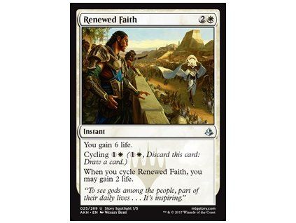 Renewed Faith