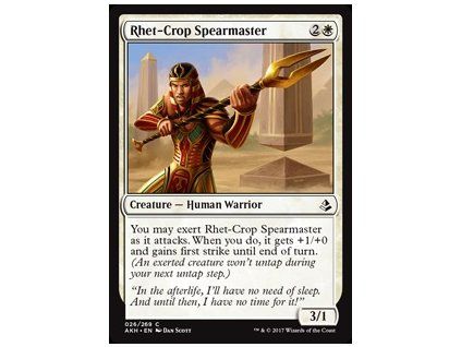 Rhet-Crop Spearmaster