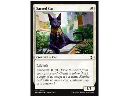 Sacred Cat