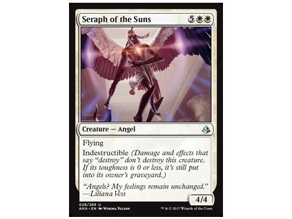 Seraph of the Suns (Foil NE, Stav Near Mint)