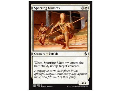 Sparring Mummy