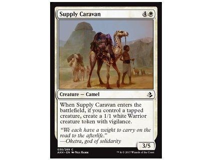 Supply Caravan