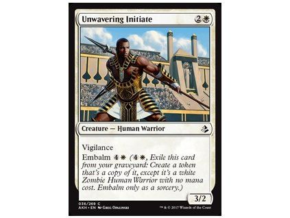 Unwavering Initiate