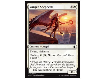 Winged Shepherd (Foil NE, Stav Near Mint)