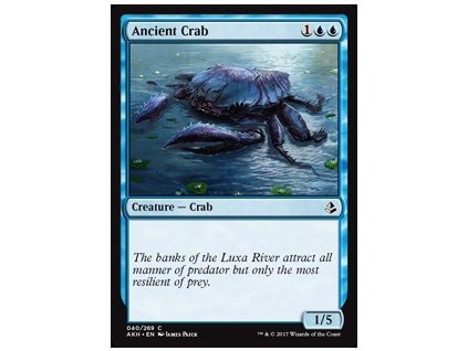 Ancient Crab