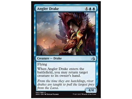 Angler Drake