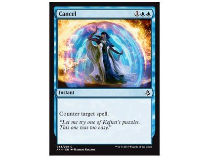 Cancel