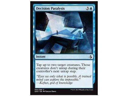 Decision Paralysis