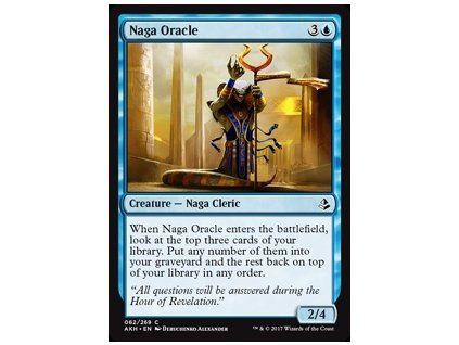 Naga Oracle