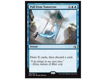Pull from Tomorrow (Foil NE, Stav Near Mint)