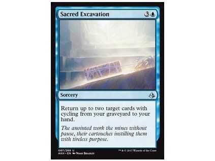 Sacred Excavation