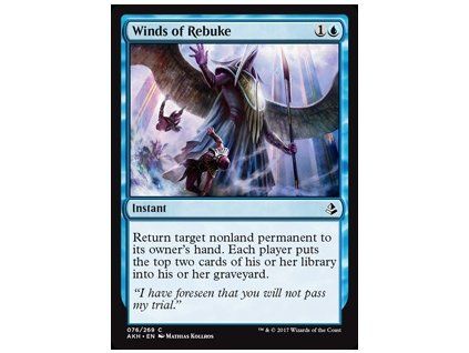 Winds of Rebuke