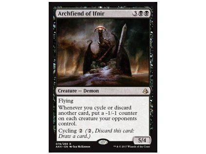 Archfiend of Ifnir (Foil NE, Stav Near Mint)