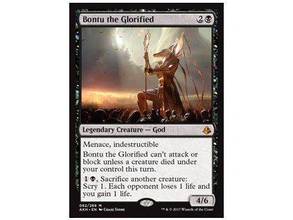 Bontu the Glorified
