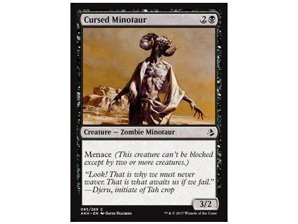 Cursed Minotaur