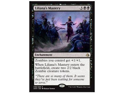Liliana's Mastery