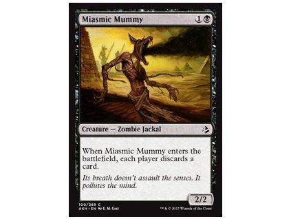 Miasmic Mummy