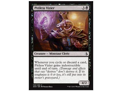 Pitiless Vizier