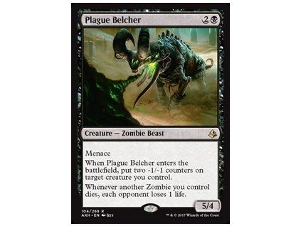 Plague Belcher
