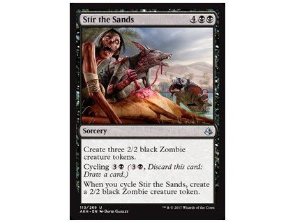 Stir the Sands
