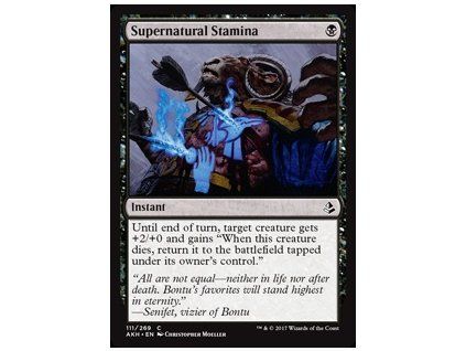 Supernatural Stamina