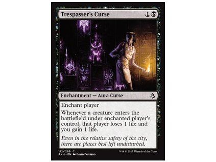 Trespasser's Curse
