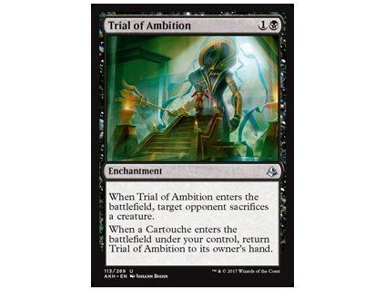 Trial of Ambition