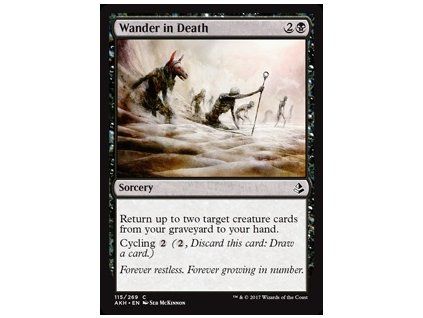Wander in Death