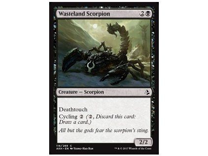 Wasteland Scorpion