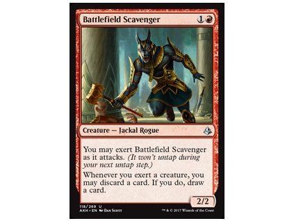 Battlefield Scavenger