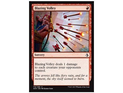 Blazing Volley