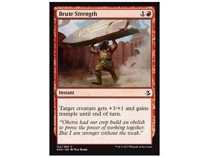 Brute Strength