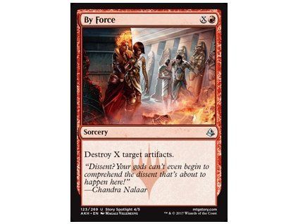 By Force
