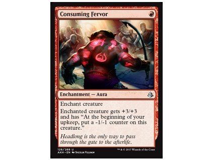 Consuming Fervor