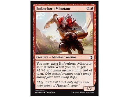 Emberhorn Minotaur
