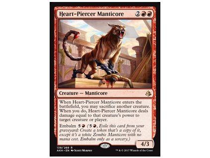 Heart-Piercer Manticore