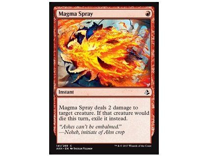 Magma Spray