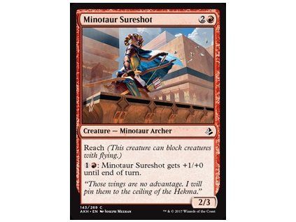 Minotaur Sureshot