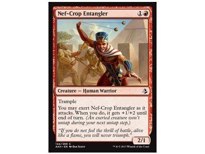 Nef-Crop Entangler
