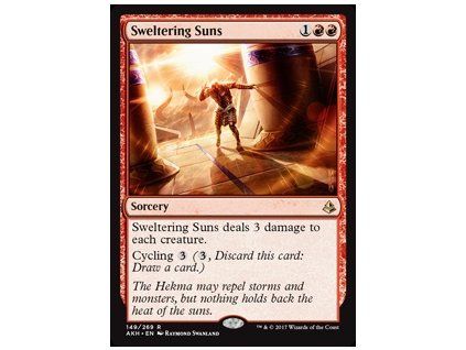 Sweltering Suns