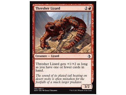 Thresher Lizard