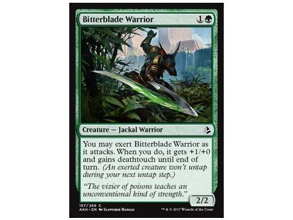 Bitterblade Warrior