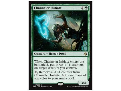 Channeler Initiate