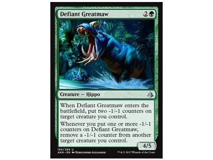 Defiant Greatmaw