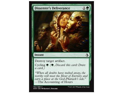Dissenter's Deliverance