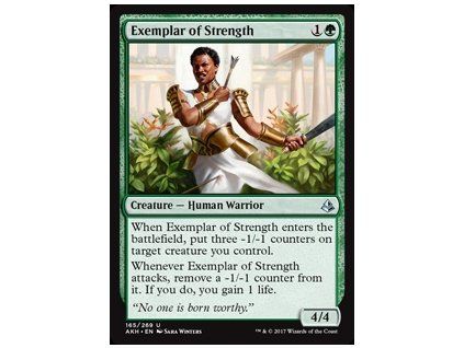 Exemplar of Strength