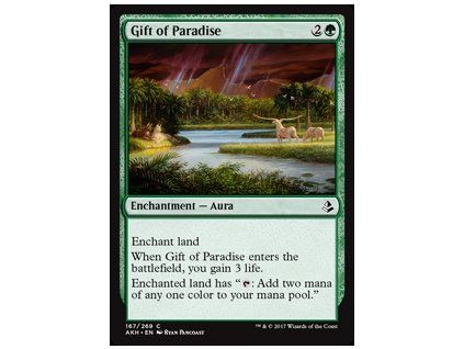 Gift of Paradise
