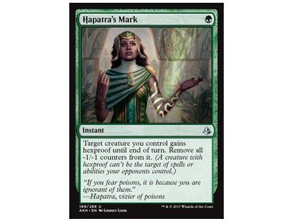 Hapatra's Mark