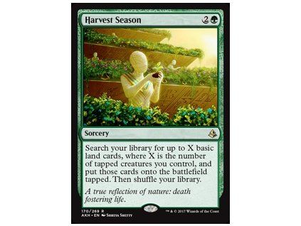 Harvest Season