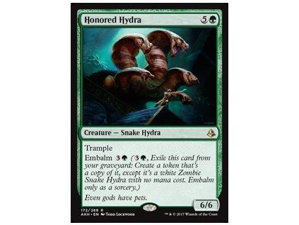 Honored Hydra